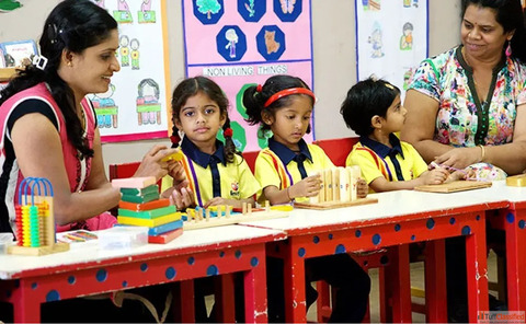 Best Nursery Teacher Training in Delhi