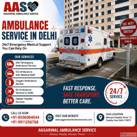 Emergency Ambulance Service in Delhi