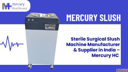 Sterile Surgical Slush Machine Manufacturer Supplier in Indi...