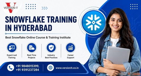 Snowflake Training in Hyderabad Snowflake Online Course Certification