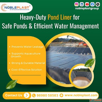 Leak Proof Pond Liner Sheets for Farming and Water Conservat...