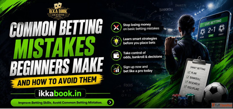 Common Betting Mistakes Beginners Make and How to Avoid Them