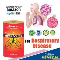 Cipzer Care Respicure Syrup for Respiratory Care Easy Breath...
