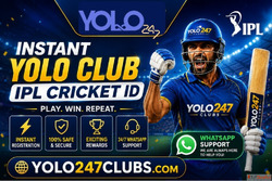 Instant Yolo Club IPL Cricket ID with WhatsApp Support