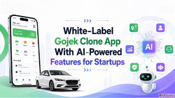 White-Label Gojek Clone App With AI-Powered Features for Sta...