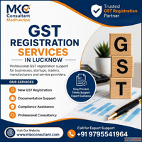 GST Registration Services in Lucknow