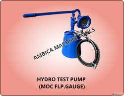 Manual Hydro Test Pump Manufacturer in India