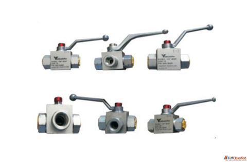 Trusted High-Pressure Valve Manufacturer in Ahmedabad