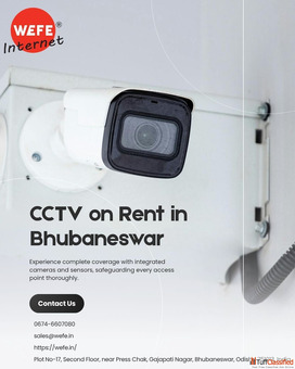 CCTV on Rent in Bhubaneswar
