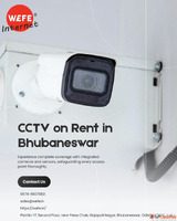 CCTV on Rent in Bhubaneswar