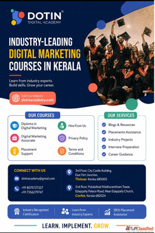 Digital Marketing Training SEO Services Dotin Digital Academy