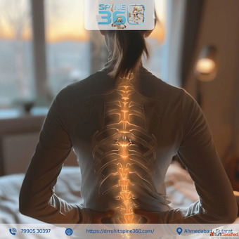 Consult Dr. Rohit Thaker for Advanced Spine Care in Ahmedabad