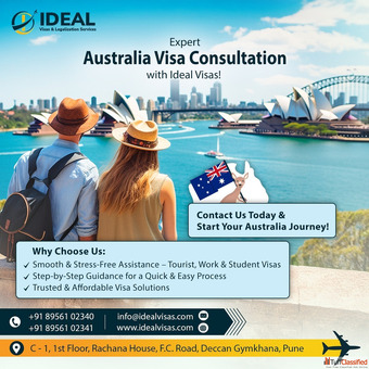 Trusted Australia Visa Consultant in Pune