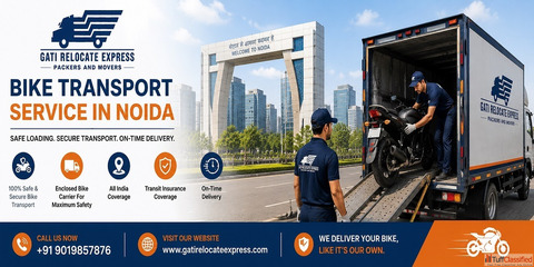 BIKE TRANSPORT SERVICE IN NOIDA