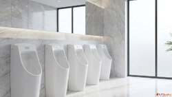Hygienic Eco-Friendly Urinals for Offices and Public Areas