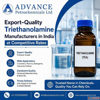 Export-Quality Triethanolamine Manufacturers in India at Com...