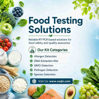 Reliable Food Testing Kits for Quality Safety Seqlo
