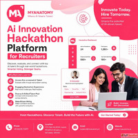 AI Innovation Hackathon Platform for Recruiters MyAnatomy