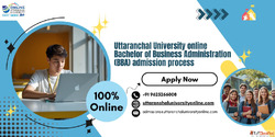 Uttaranchal University Online BBA Admission Process