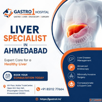 Trusted Liver Specialist in Ahmedabad with Expert Gastro Car...