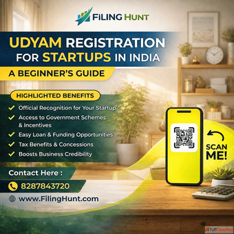 Udyam Registration for Startups in India A Beginner's Guide
