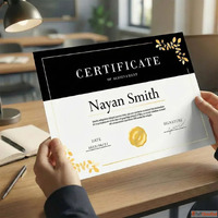 Premium Paper Certificates