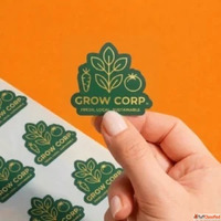 Sticker by Material