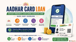 Get Quick Financial Support with Easy Aadhar Card Loan