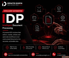 Intelligent Document Processing How iDocX Eliminates 90 of M...
