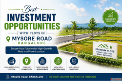 Plots in Mysore Road