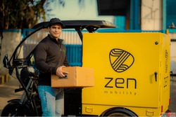 Grow your delivery business with Zen Mobility commercial EVs...