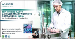 Third Party Capsule Manufacturing in India