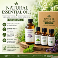 Natural Essential Oils Wholesale in India