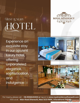 Royal Residency Hotel Dhanaulti - A Perfect Stay for Nature Lovers and Travelers
