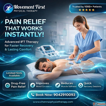 Movement First Physical Therapy Clinic in Chennai