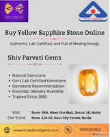 Buy Yellow Sapphire Stone Online
