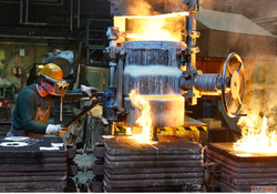 Dust Extraction System for Fettling