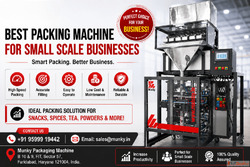 Best Packing Machine for Small Scale Businesses - Munky