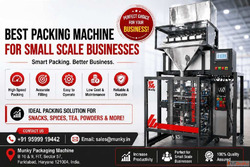 Best Packing Machine for Small Scale Businesses - Munky