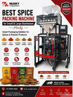 Best Spice Packing Machine for Small Large Businesses - Munk...