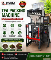 Tea Packing Machine - Munky Packaging Machine