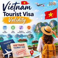 Vietnam Tourist Visa Validity for Indians- Musafirbaba