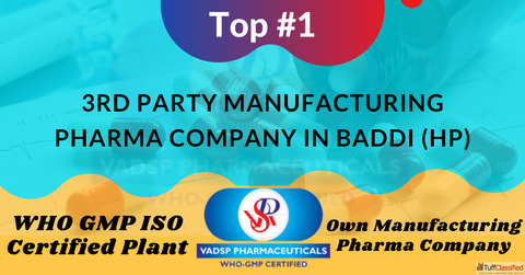 Third Party Pharma Manufacturers In Baddi