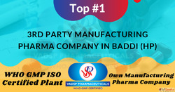 Third Party Pharma Manufacturers In Baddi