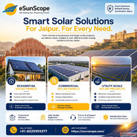 Powering Jaipur with Smart Solar Solutions for Every Need