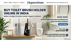 Buy Toilet Brush Holder Online in India Clean Stylish Restro...