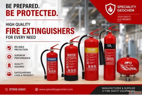 Fire Extinguisher Manufacturer in India Trusted Fire Safety Solutions