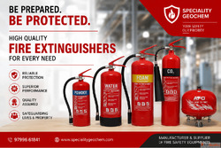 Fire Extinguisher Manufacturer in India Trusted Fire Safety ...