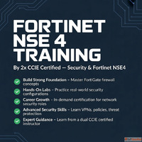 Fortinet NSE4 Certification and Training