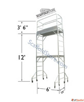 Elevate Your Job Site Safety with Premium Scaffolding Stairs